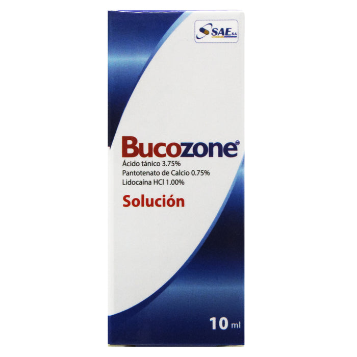 Bucozone Solucion Topica X 10Ml