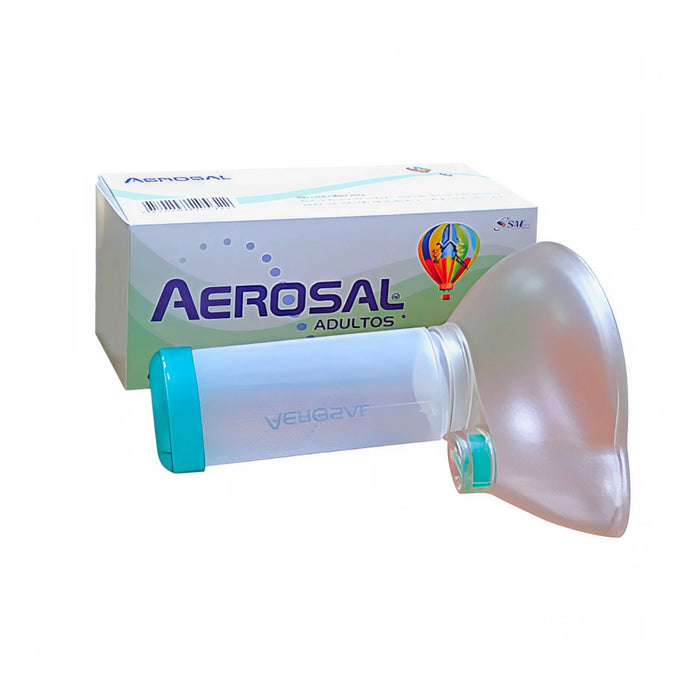 Aerocámara Adultos Aerosal