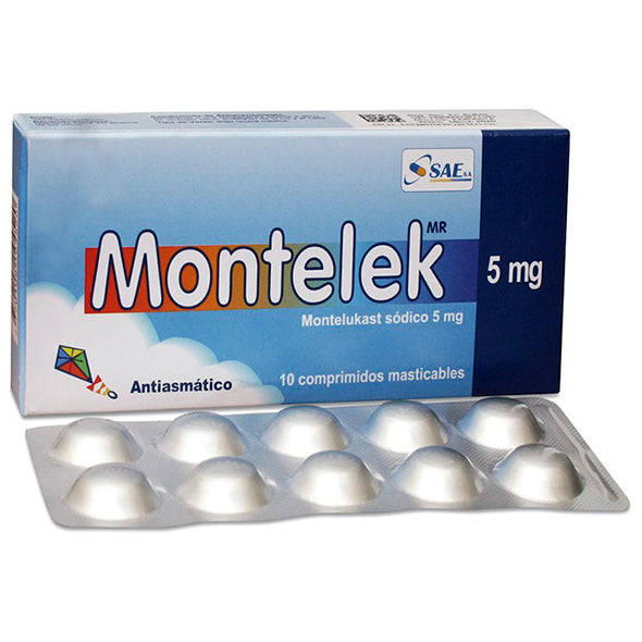 Montelek Montelukast 5Mg X Tableta