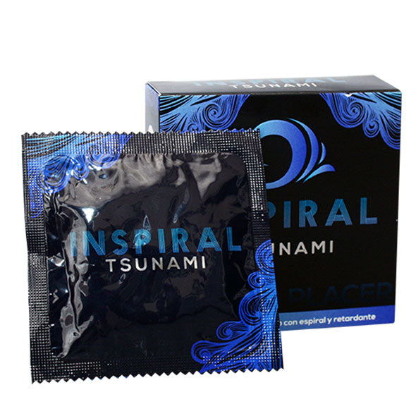 Preservativo Inspiral Tsunami 3 Unidades X Caja