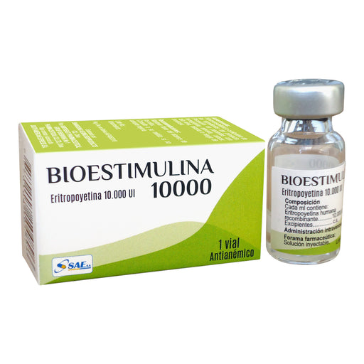 Bioestimulina Eritropoyetina Humana 10000Ui X Ampolla