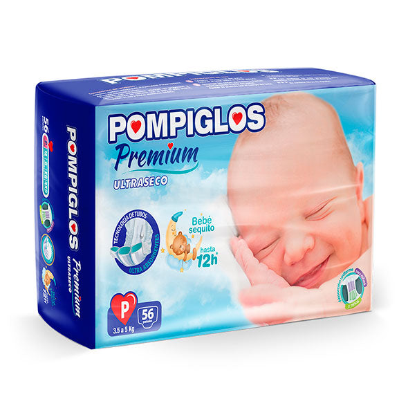 Pompiglos Premium Panal P Ultraseco X 56 Unidades