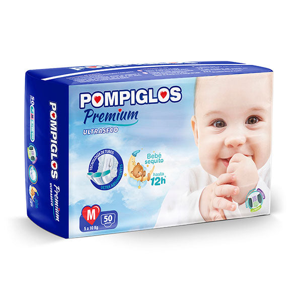 Pompiglos Premium Panal M Ultraseco X 50 Unidades