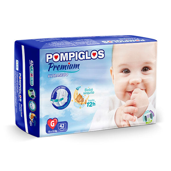 Pompiglos Premium Panal G Ultraseco X 42 Unidades