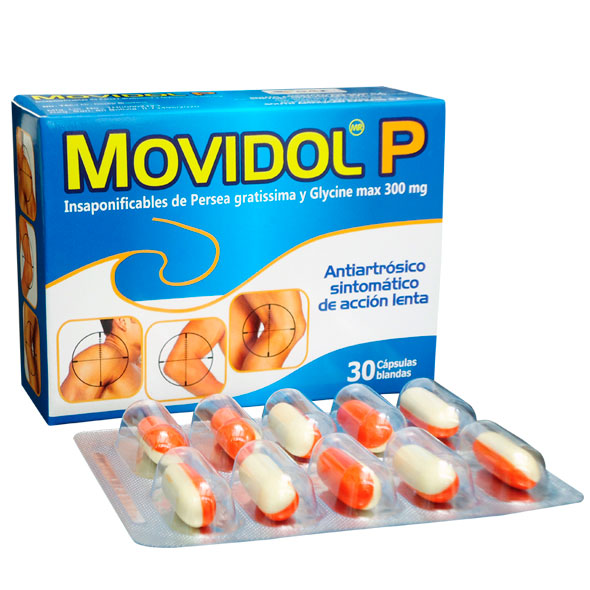 Movidol P Persea Gratissi Y Glicine Max X Capsula Blanda