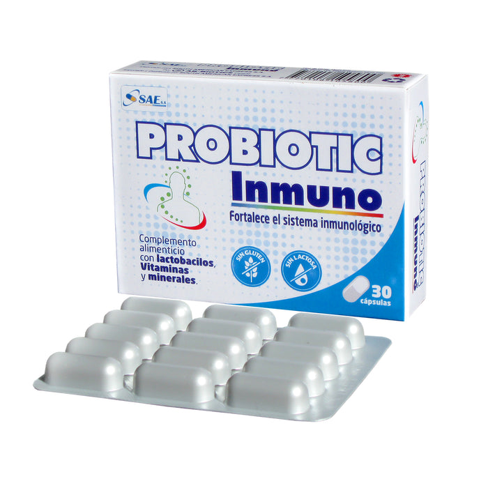 Probiotic Inmuno X 30 Capsulas