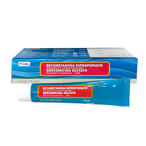 Betametasona + Gentamicina X 15G