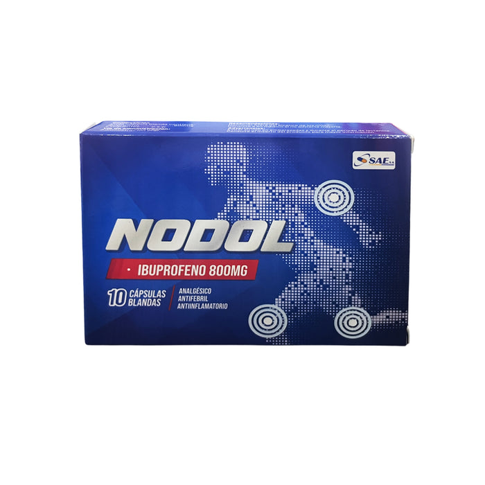 Nodol 800Mg Ibuprofeno X Capsulas Blandas