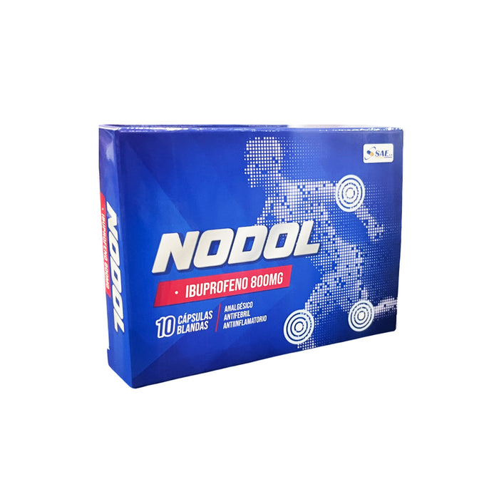Nodol 800Mg Ibuprofeno X Capsulas Blandas