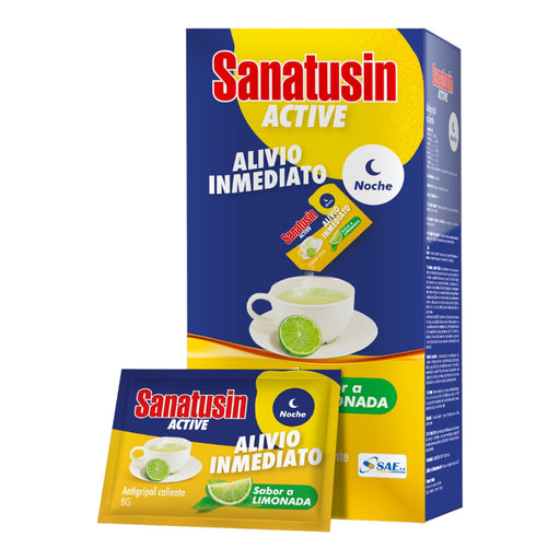 Sanatusin Active Noche Sabor A Limonadax Sobre