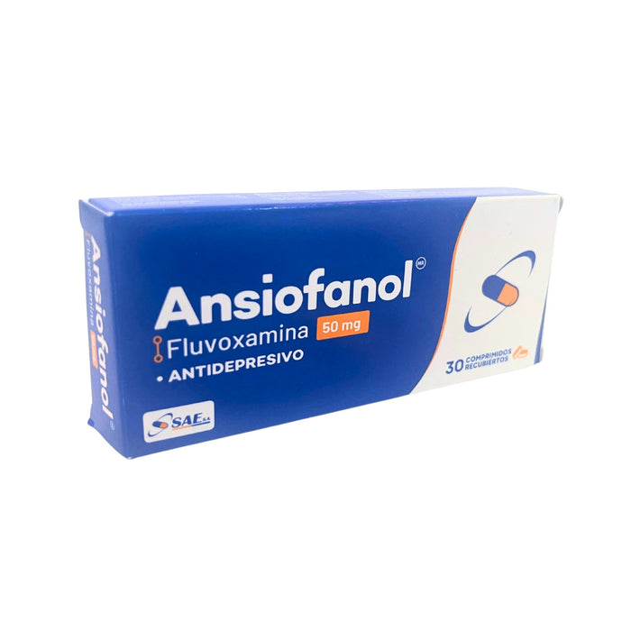 Ansiofanol 50 Mg Fluvoxamina X Comprimido