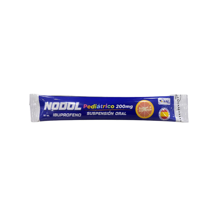 Nodol Pediatrico Ibuprofeno 200Mg Naranja X Sobre