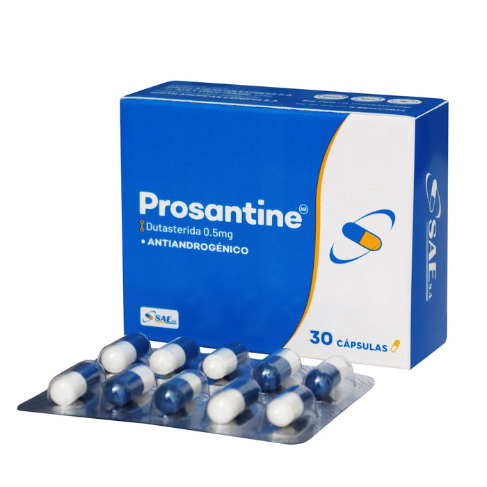 Prosantine Dutasterida 0.5Mg X Cápsula