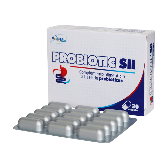 Probiotic Sii Lactobacilos X Capsulas