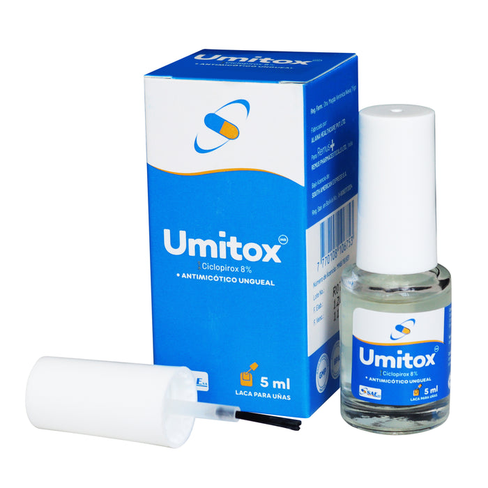 Laca Para Uñas Umitox Ciclopirox 8% X 5Ml