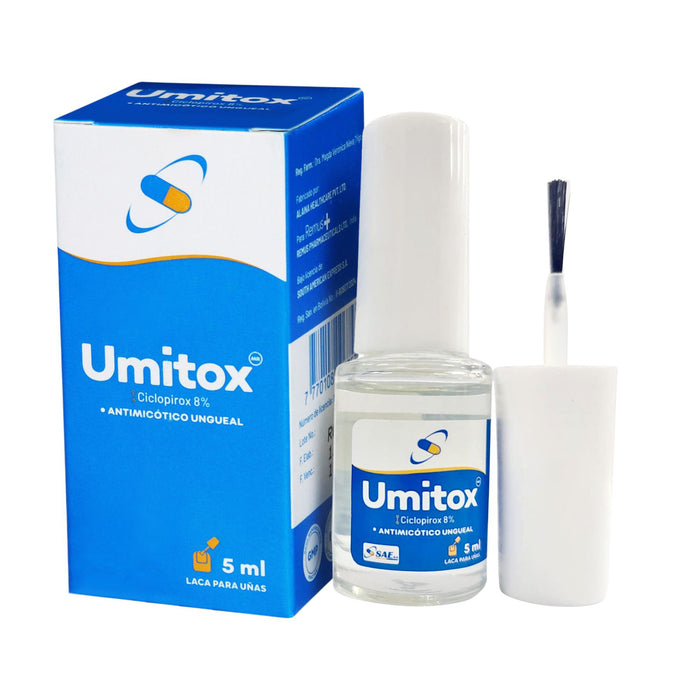 Laca Para Uñas Umitox Ciclopirox 8% X 5Ml