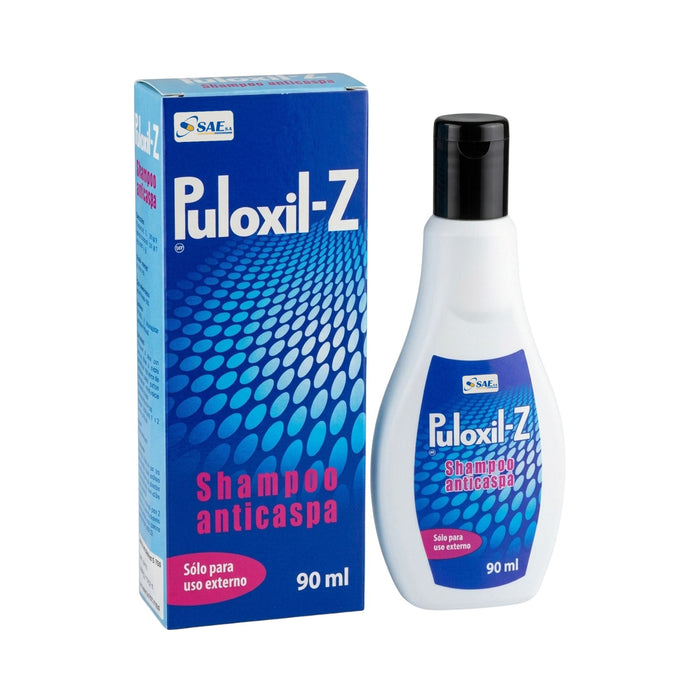 Shampoo Anticaspa Puloxil-Z Ketoconazol + Piritionato De Zinc X 90Ml