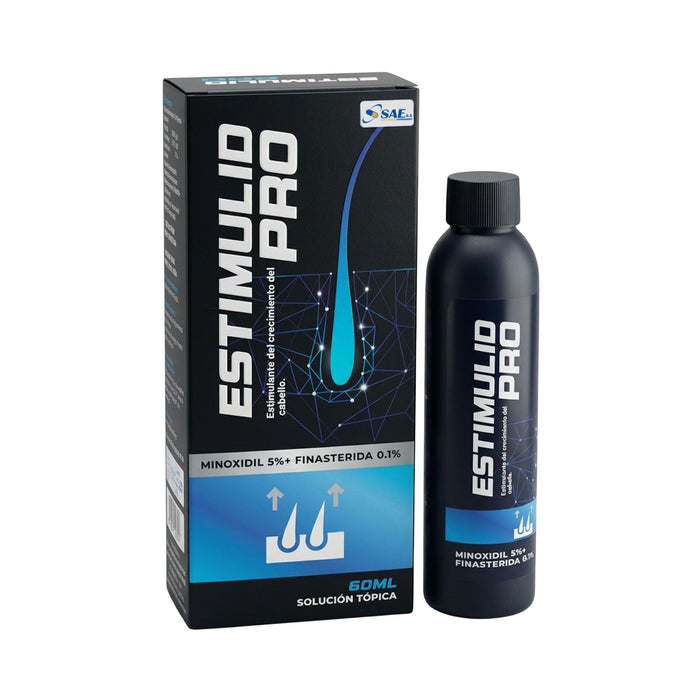 Estimulid Pro Minoxidil + Finasterida Solución X 60Ml