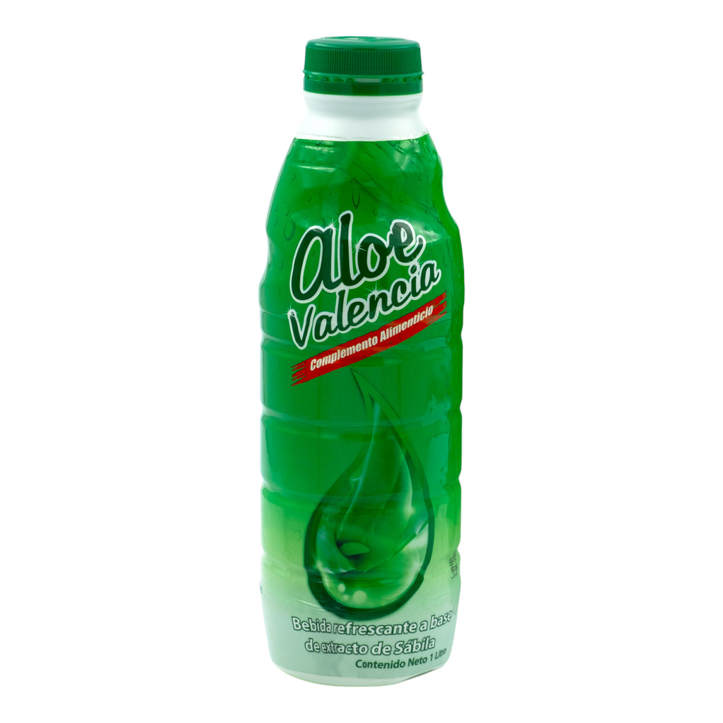 Jugo Sábila Aloe Valencia 1L— Farmacorp