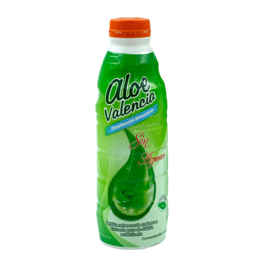 Jugo De Sábila Aloe Valencia Sin Azúcar 1 L