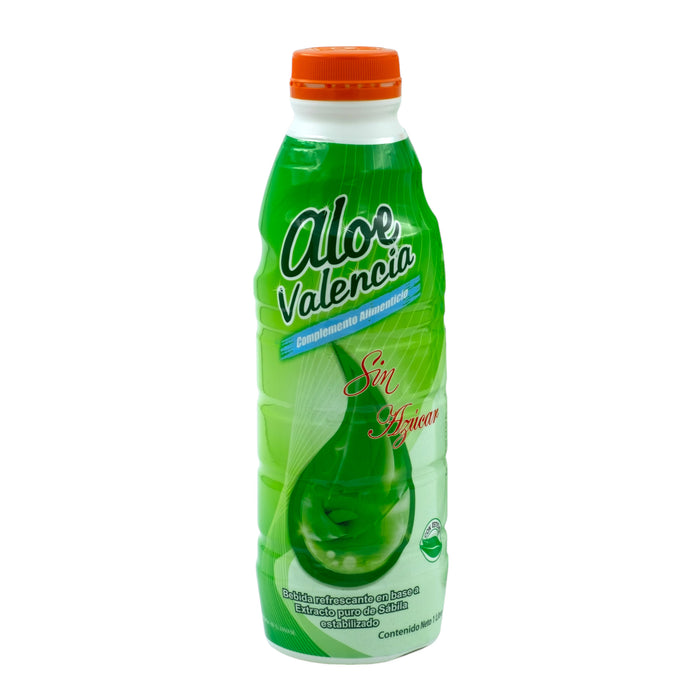 Jugo Aloe Valencia Sábila Sin Azúcar X 1Lt