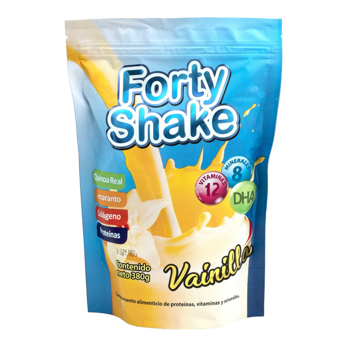 Forty Shake Vainilla X 380G