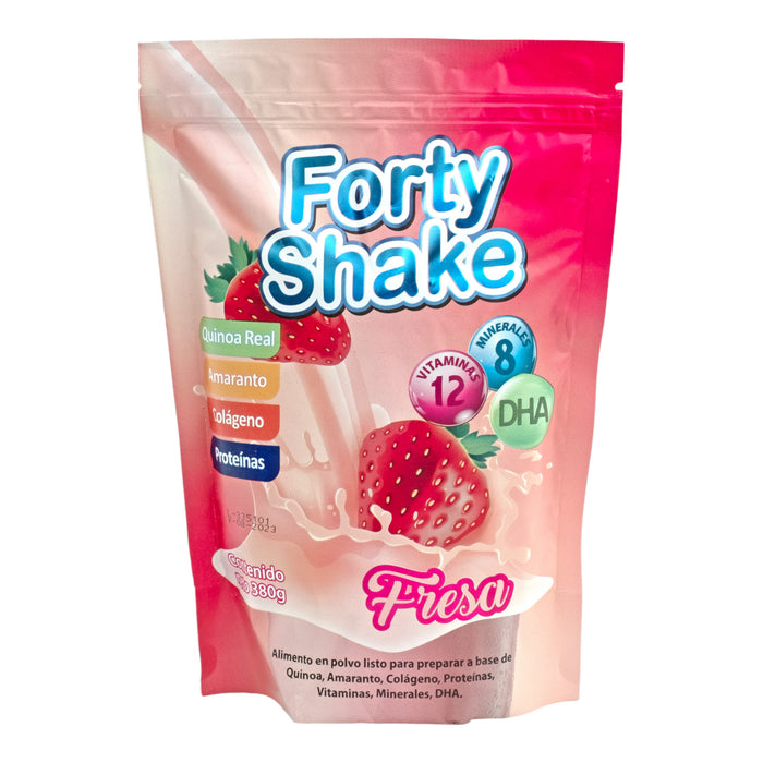 Forty Shake Frutilla X 380G