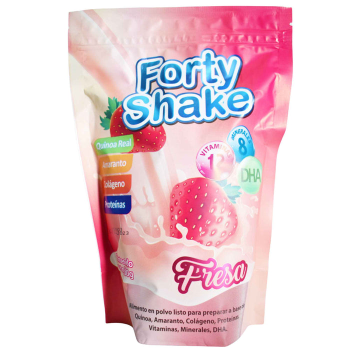 Forty Shake Frutilla X 380G