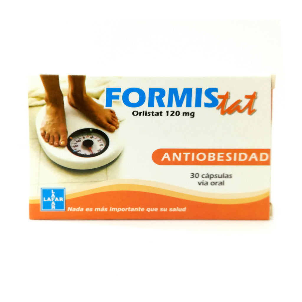 Formistat 120 Mg Orlistat X Cápsula— Farmacorp