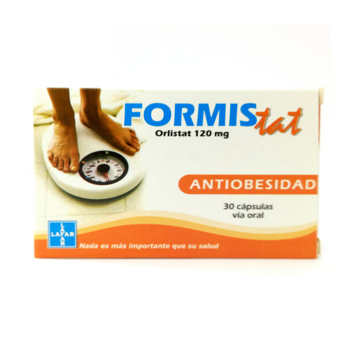 Formistat 120Mg X 30 Cap Orlistat