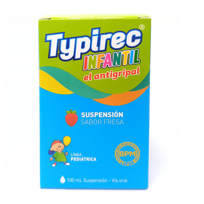 Typirec Infantil Suspension X 100Ml