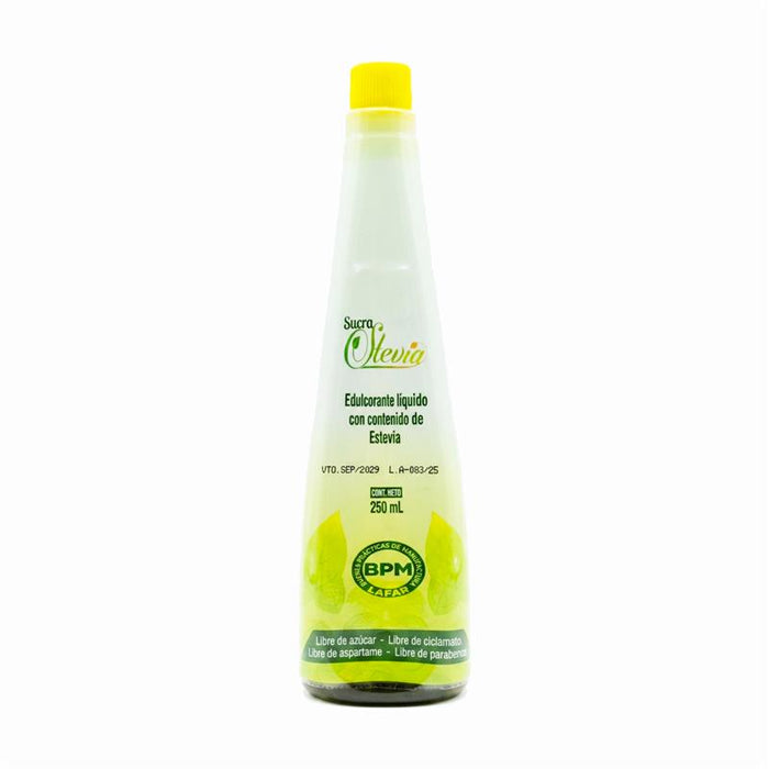 Sucra Stevia Edulcorante Natural X 250Ml