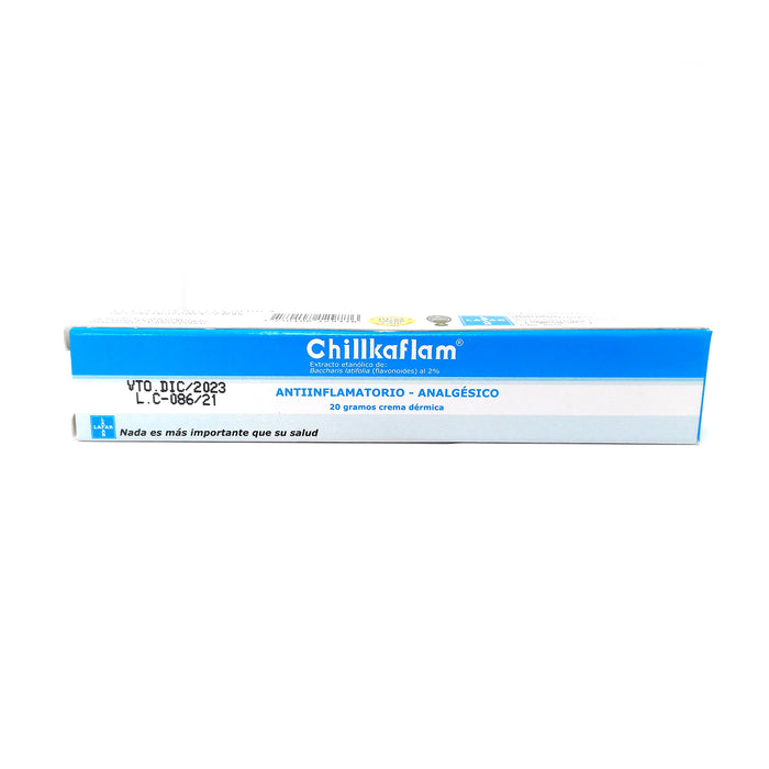 Chillkaflam Baccharis Latifolia 0.02 Crema X 20G