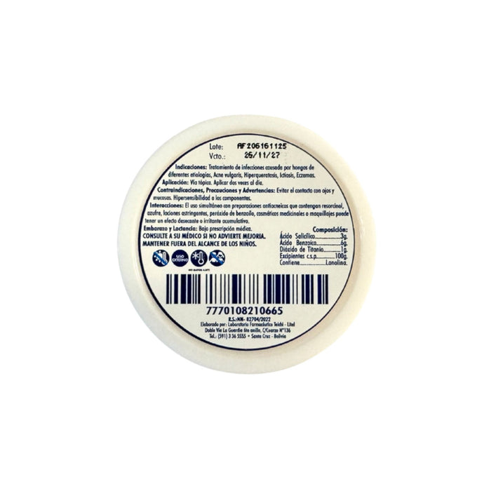 Dermatel 9 Pomada X 16G
