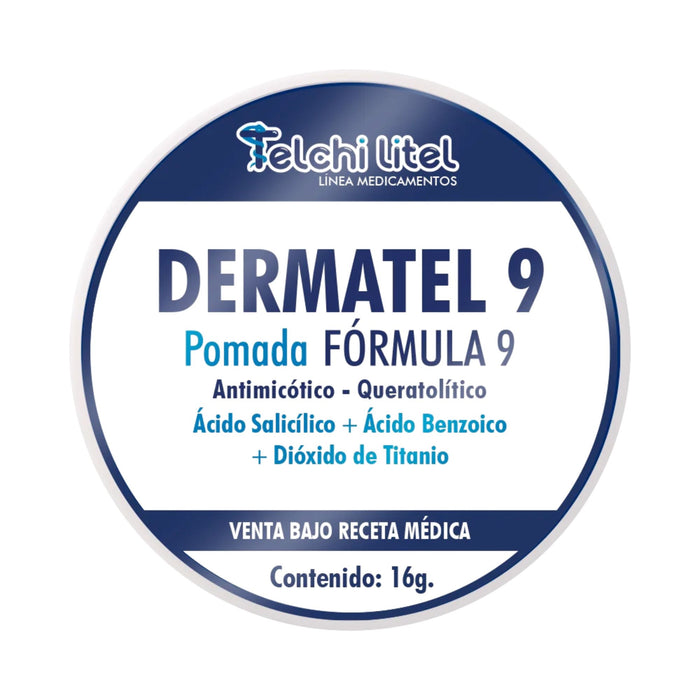 Dermatel 9 Pomada X 16G