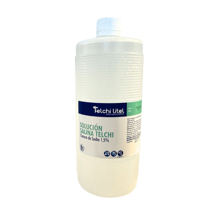 Solución Salina Telchi 1.5% X 1L