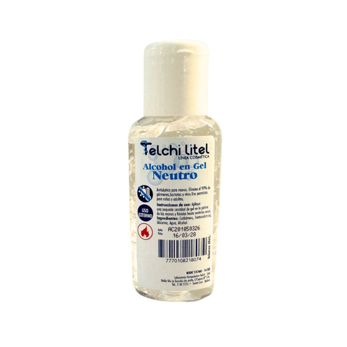 Alcohol En Gel Telchi X 60Ml