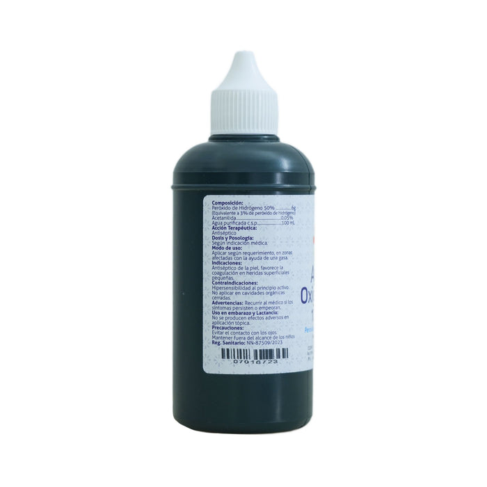 Agua Oxigenada 10 Vol. Farmacorp X 120-125Ml