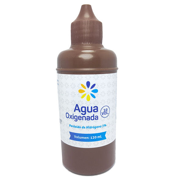 Agua Oxigenada 10 Vol Farmacorp X120 125Ml