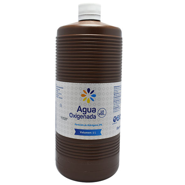 Agua Oxigenada 10 Vol Farmacorp X 1 L