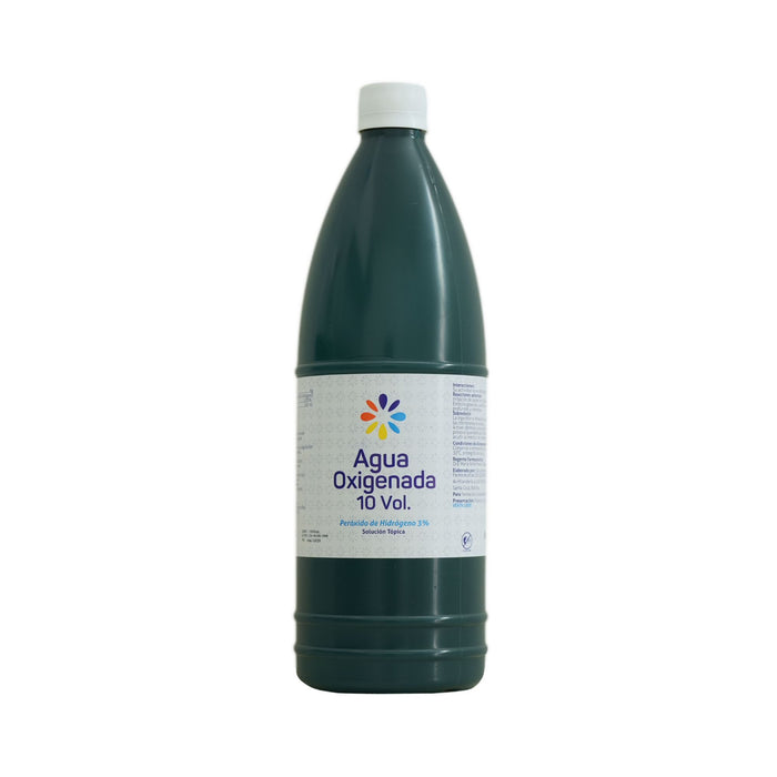Agua Oxigenada 10 Vol. Farmacorp X 1L