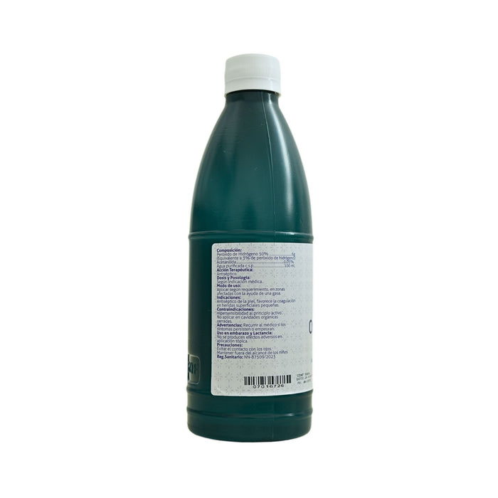 Agua Oxigenada 10 Vol. Farmacorp X 500Ml