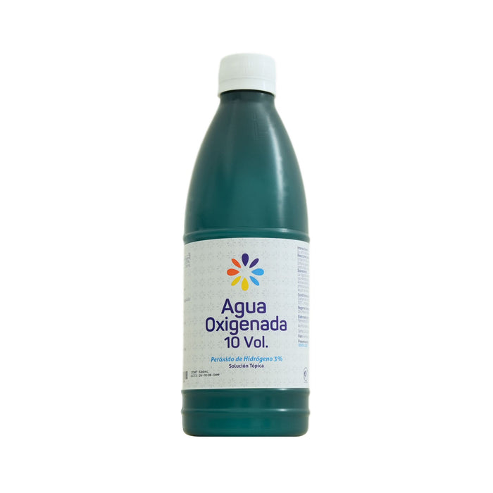 Agua Oxigenada 10 Vol. Farmacorp X 500Ml