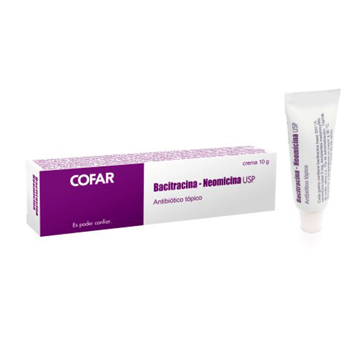 Bacitracina Neomicina Crema X 10G— Farmacorp