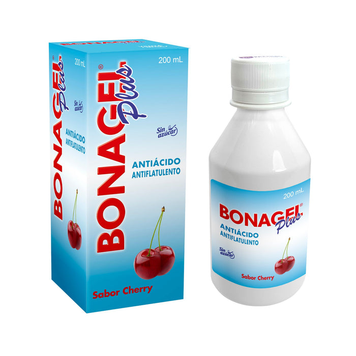 Bonagel Plus Suspensión Sabor Cherry X 200Ml