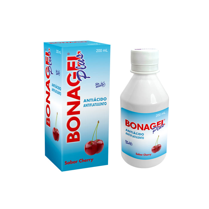 Bonagel Plus Susp X 200Ml Cherry