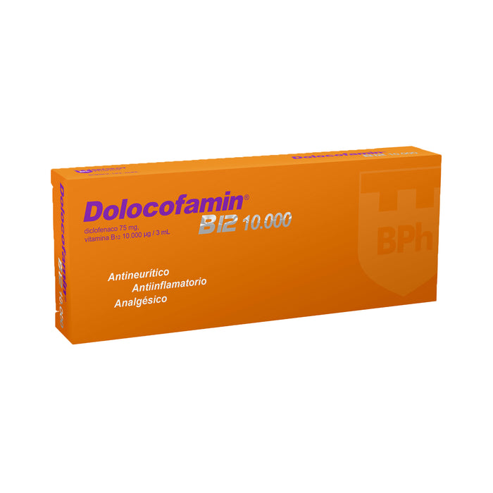 Dolocofamin B12 10.000 X Caja