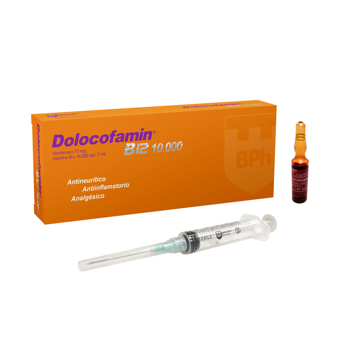 Dolocofamin B12 10.000 X Caja