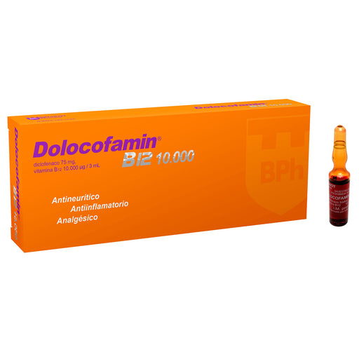 Dolocofamin B12 10.000 X Caja
