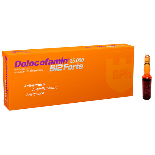 Dolocofamin Forte 25.000 X Caja